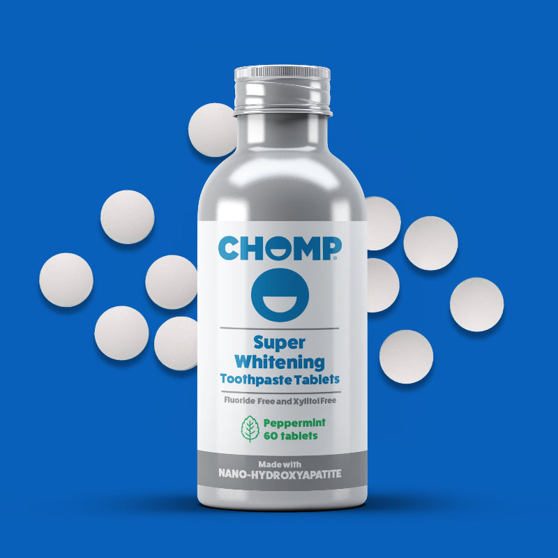 CHOMP Nano-hydroxyapatite Toothpaste Tablets image 1