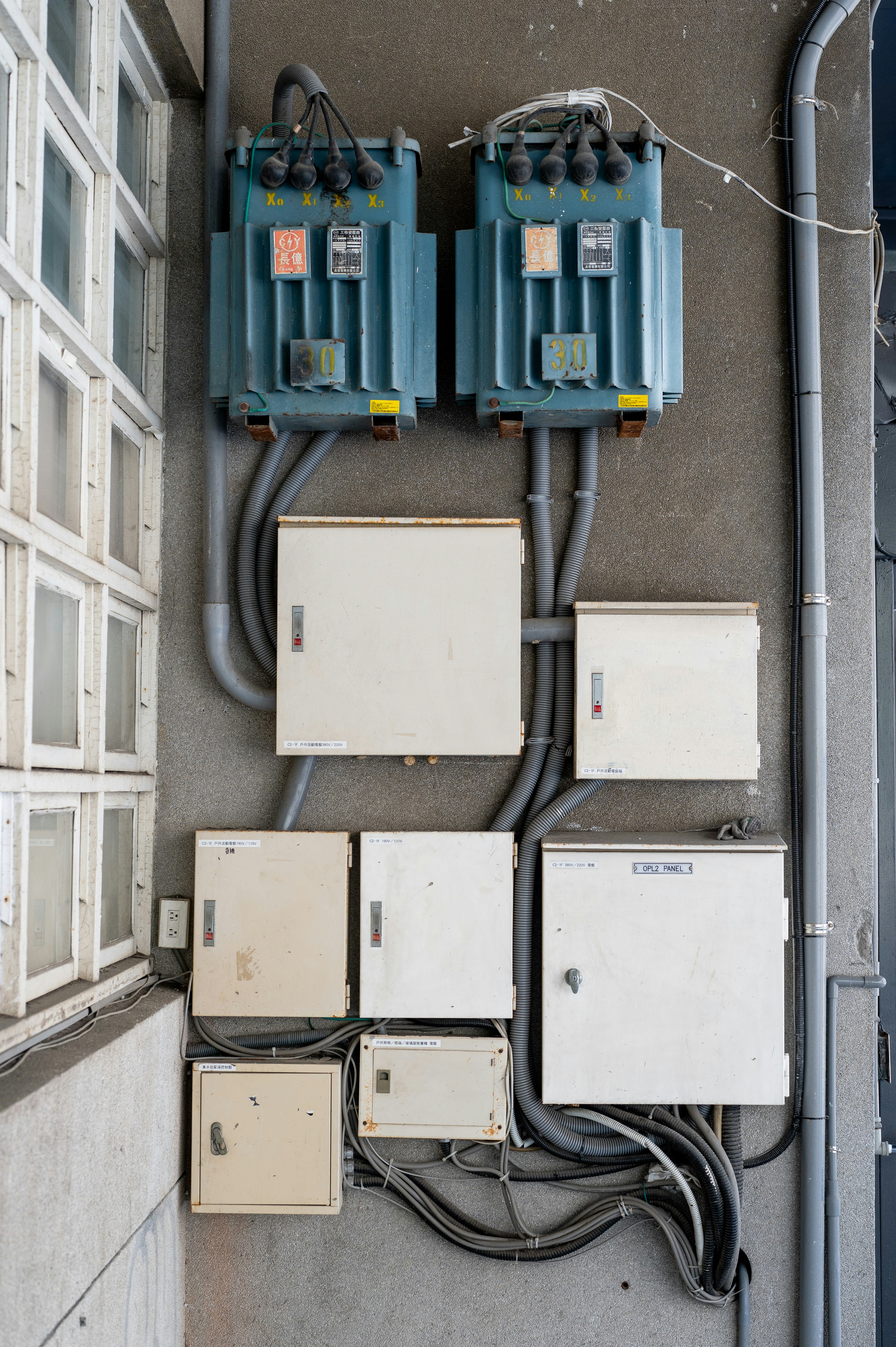 Residential electrical panel