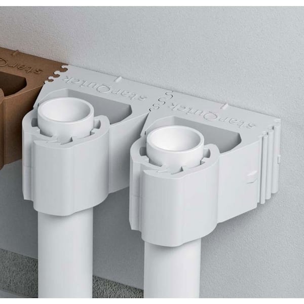 Wall mounting bracket made of PVC