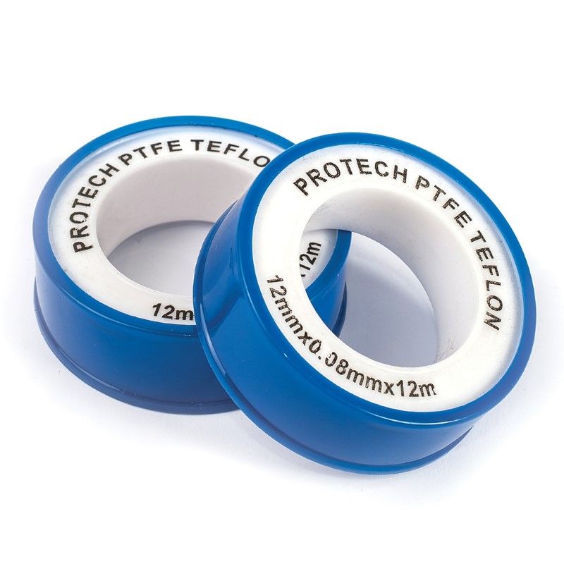 Teflon tape for sealing threads