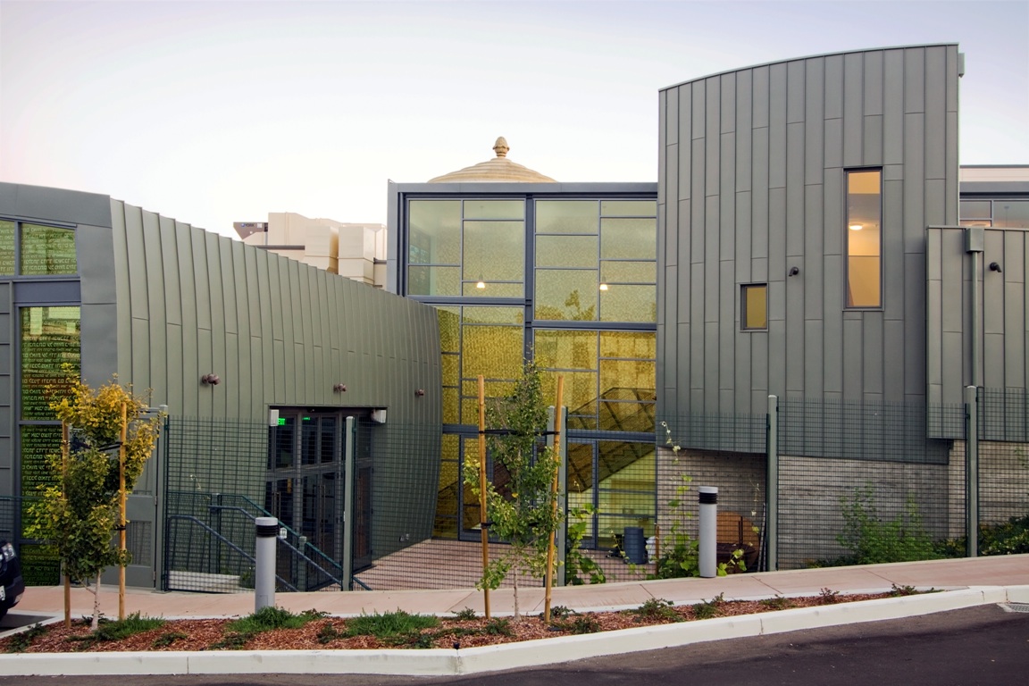 Single-skin metal panel cladding